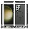 Matte Phone Case for Magsafe Mag Safe Samsung S26 Plus S25 Fe S24 S23 22 Ultra A15 A16 A17 A26 A35 A36 A56 A37 A55 A57 Magnetic Shockproof Phone Cover