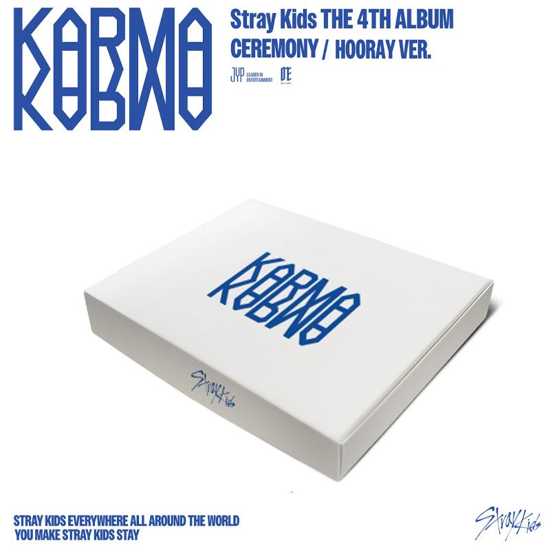 [PREORDER] Stray Kids – 4. Album ‘KARMA’ (CEREMONIA / HURRA Wersja)