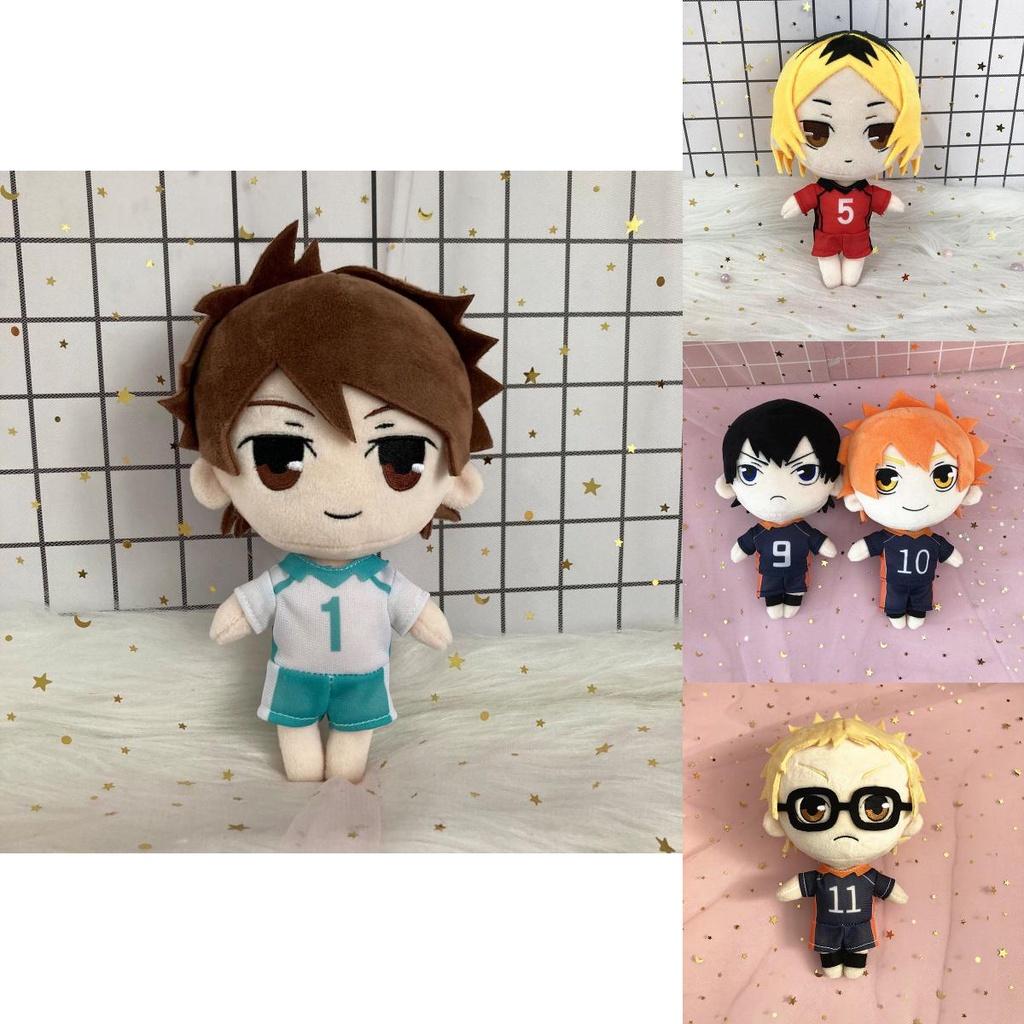 Adorabile Haikyuu!! Peluche Bambola Ripiena Collezionabile Perfetta Per i Fan degli Anime
