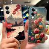 For Vivo Y04 4G Case V2430 Cute Cat White Lion King Painted Cover Soft Slim Phone Case For Vivo Y29s Y 29 s VivoY04 Fundas Coque