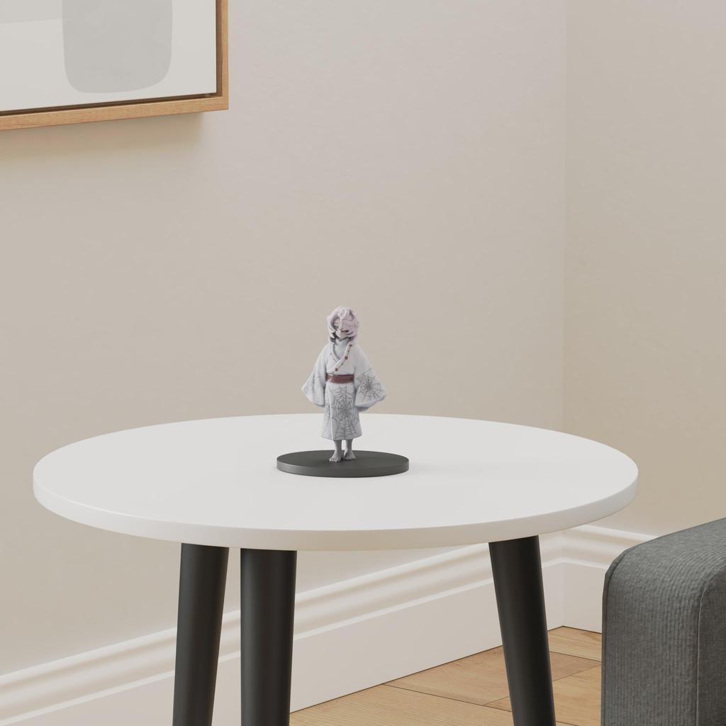 Demon Kimetsu No Yaiba Figure Demon Slayer Second Form Rui Slayer