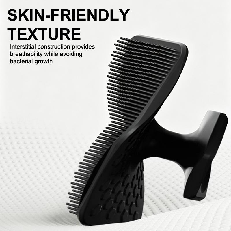 Facial Cleaning Brush Scrubber Silicone Miniature Face Deep Clean Shave Massage Face Scrub Brush Face Cleaner