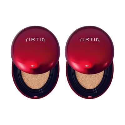 Mask Fit Red Cushion #21W Natural Ivory Bundle Set