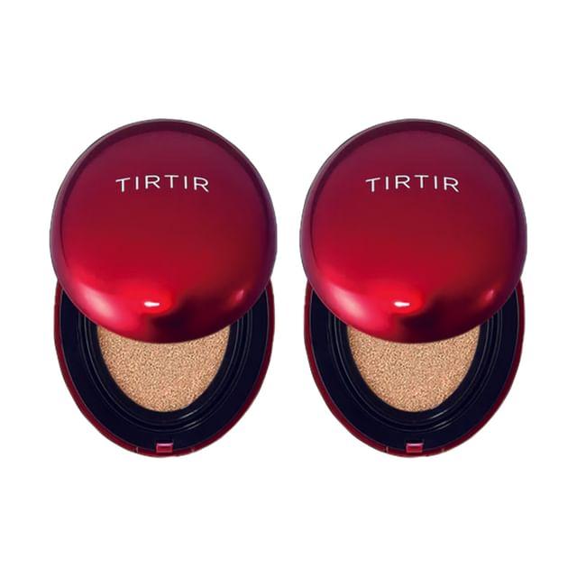 TIRTIR - Mask Fit Red Cushion #21W Natural Ivory Bundle Set 2 pcs