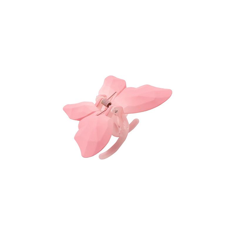 Cherry Blossom Hair Clip Frosted Grab Clip Fresh Versatile Shark Clip Pan Hair Grab Jewelry