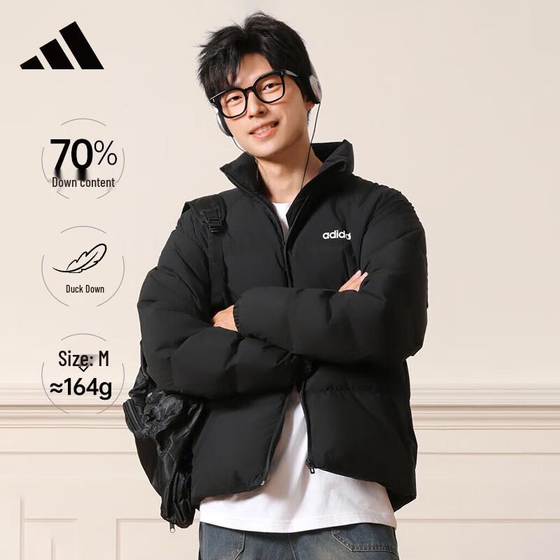

Adidas Men s 70% Duck Down Puffer Jacket M