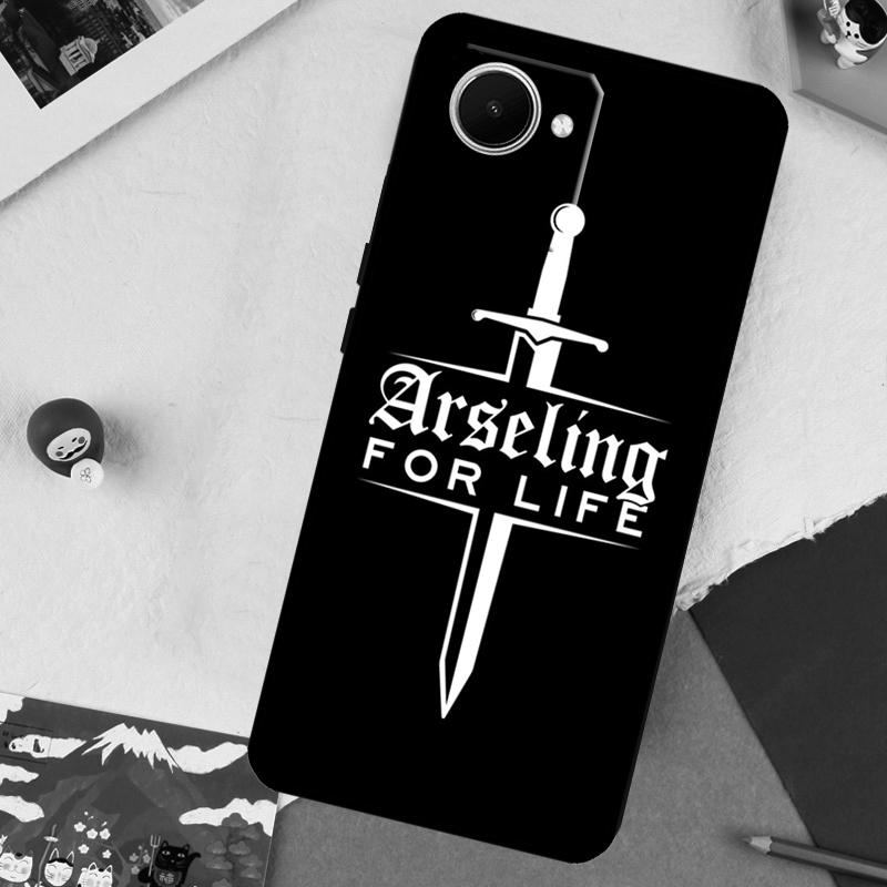Uhtred The Last Kingdom Destiny For Realme GT 6T 6 5 GT 7 Pro C61 C55 C53 C51 C21Y C25S C67 C75 10 11 12 13 14 Pro Plus Case