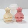 Flexible Silicone Mold Handmade Scented Candle Mould Star Christmas Tree Aromatherapy Jewelry Mold Home Decorations