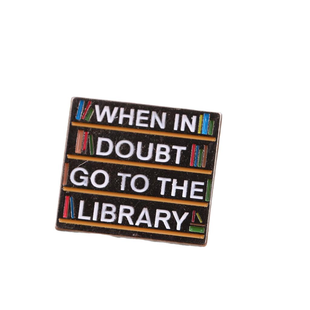 Creative Cartoon English Alphabet Series Alloy Brooch Fashion Versatile Metal Badge Clothes Accessories Clothing