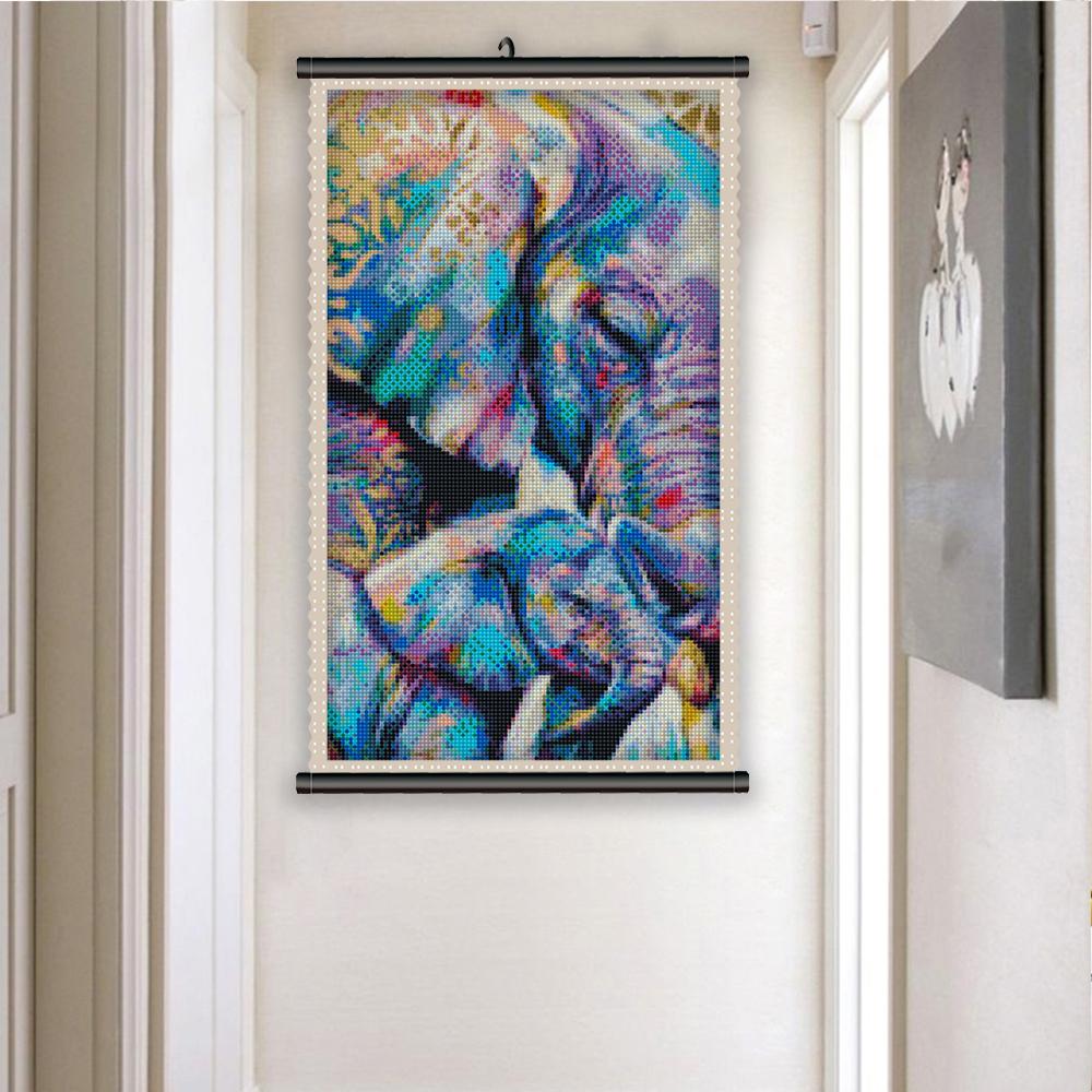 5D DIY Rahmen Diamantstickerei Abstrakt Elefant Voll Quadrat Malerei Tier  Mosaik Kreative Hobbys Deko für Zuhause günstig kaufen — Preis, kostenloser  Versand, echte Bewertungen mit Fotos — Joom, image size:1000x1000