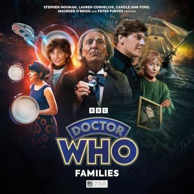 Doctor Who The Companion Chronicles Families by Christopher Cooper CDAudio Book 9781802404388