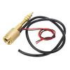 Lasapparaat Euro Connector Lasbrander Kabel Paneelbus Messing Flensplaat en Basis Set voor MIG Lasapparaat