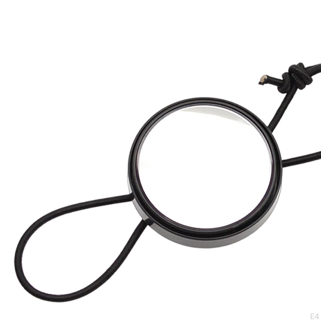 Diving Mirror Lightweight Professional Equipment Mirroring for Cave Underwater Small