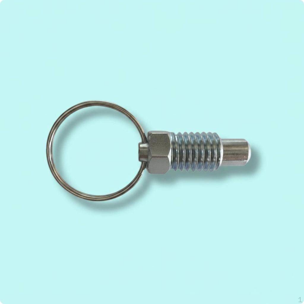 Pull Loop Indexing Plunger Stainless Steel Retractable Positioning Fastener