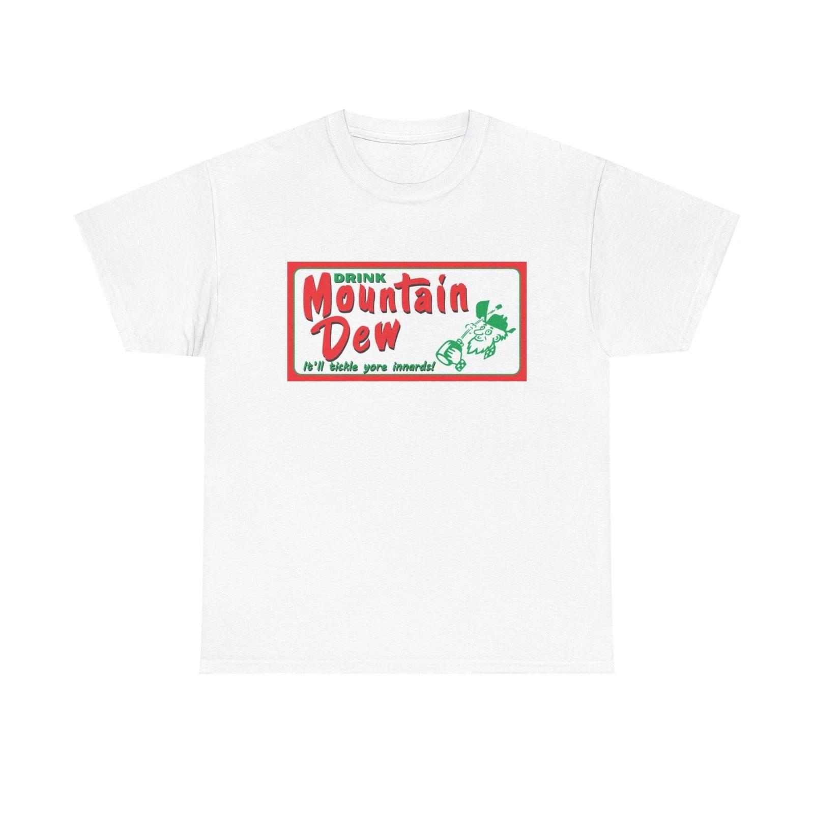 Men s and Women s T-shirts Mountian Dew XXXL