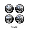 4pcs 56/65mm Automobile Wheel Center Sticker For BMW M Emblem E46 E36 E34 F10 E90 F30 E60 F30 E53 E30 E92 E87 ACCESSORIES BV9