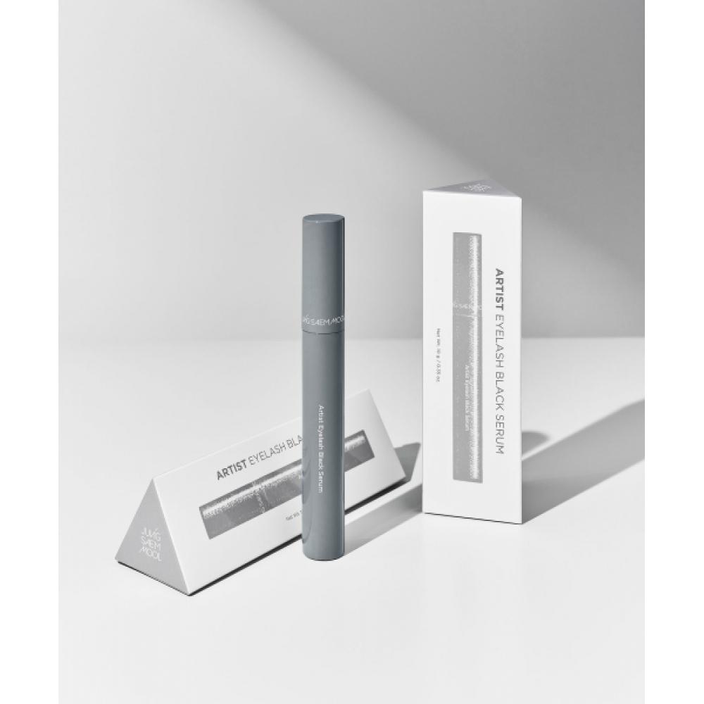 Jungsaemmool [Eyelash Supplement] Artist Eyelash Serum Duo  Ampoule+black 
