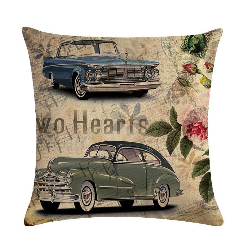 car throw pillow