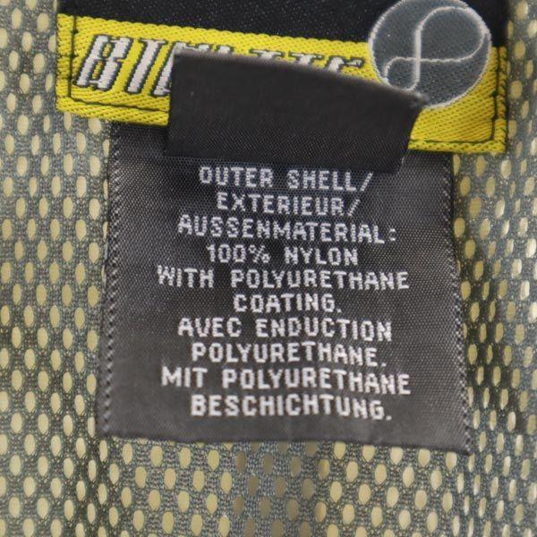 Burton Snow Board Nylon Jacket L Gray X White Mesh Lining Men's Used