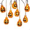 Pumpkin Decor String Lights 10/20 LED For Christmas Halloween Wedding Party