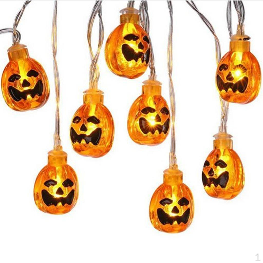 

Pumpkin Decor String Lights 10/20 LED For Christmas Halloween Wedding Party 10LED