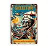 Vintage Metallschild Retro Wandkunst Dekor Blechplakat