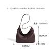 Classic high-end shoulder bag fashionable and simple large-capacity commuting lazy messenger bag women's bag