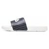 Rubber Sole Slide Slippers Men's Blue White F12M024610FNW