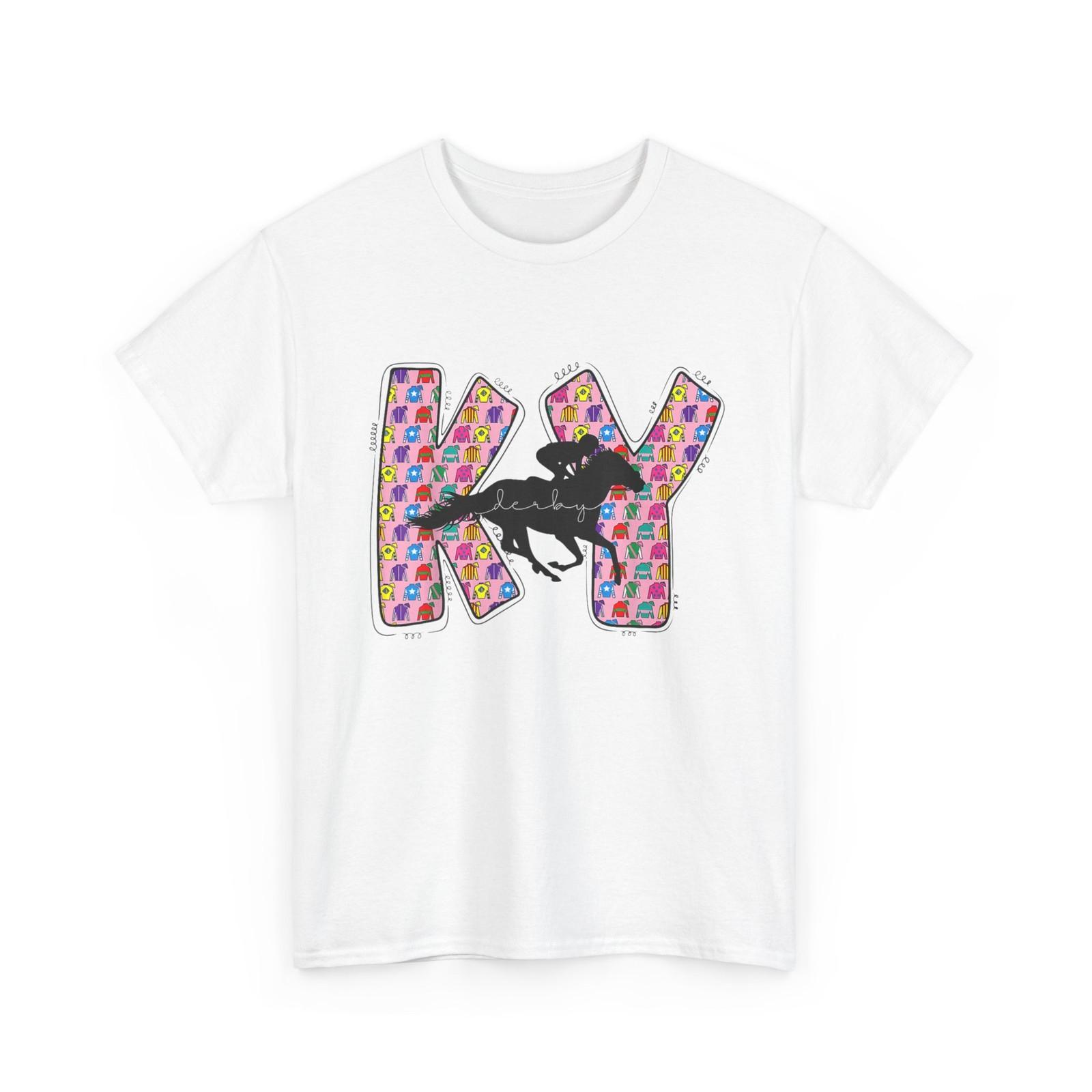 KY Derby Day Talk Derby to Me Shirt, Funny Horse Racing Lover T-Shirt XXL