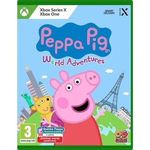 Jeu vidéo - cenega - peppa pig world adventures - xbox one - couleur blanche - aventure familiale
