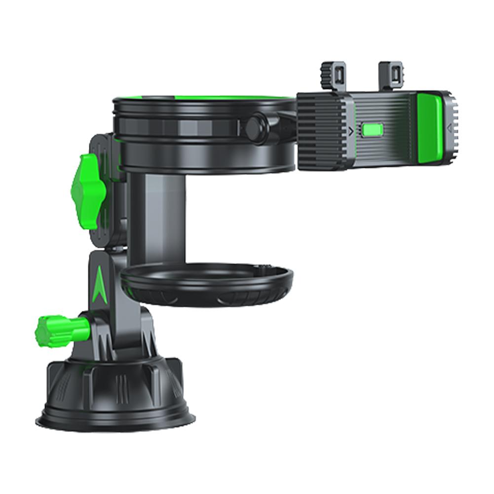 2-in-1 Car Vacuum Suction Cup Drink Stand 360°Rotating Car Multifunctional Cup Holder Phone Holder Mobile Phone Support