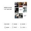 Classic Cable Knit Half-Zip Turtleneck Sweater Men Women Fall Winter Casual Loose Fit Pullover