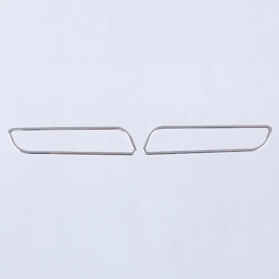 Автомобильный Стайлинг Консоль Панель Крышка Рамка Отделка Наклейки Подходит Для Mercedes Benz C Class W205 2015-2017 GLC Авто Аксессуары