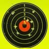 Longchan 14cm Splash Target Paper