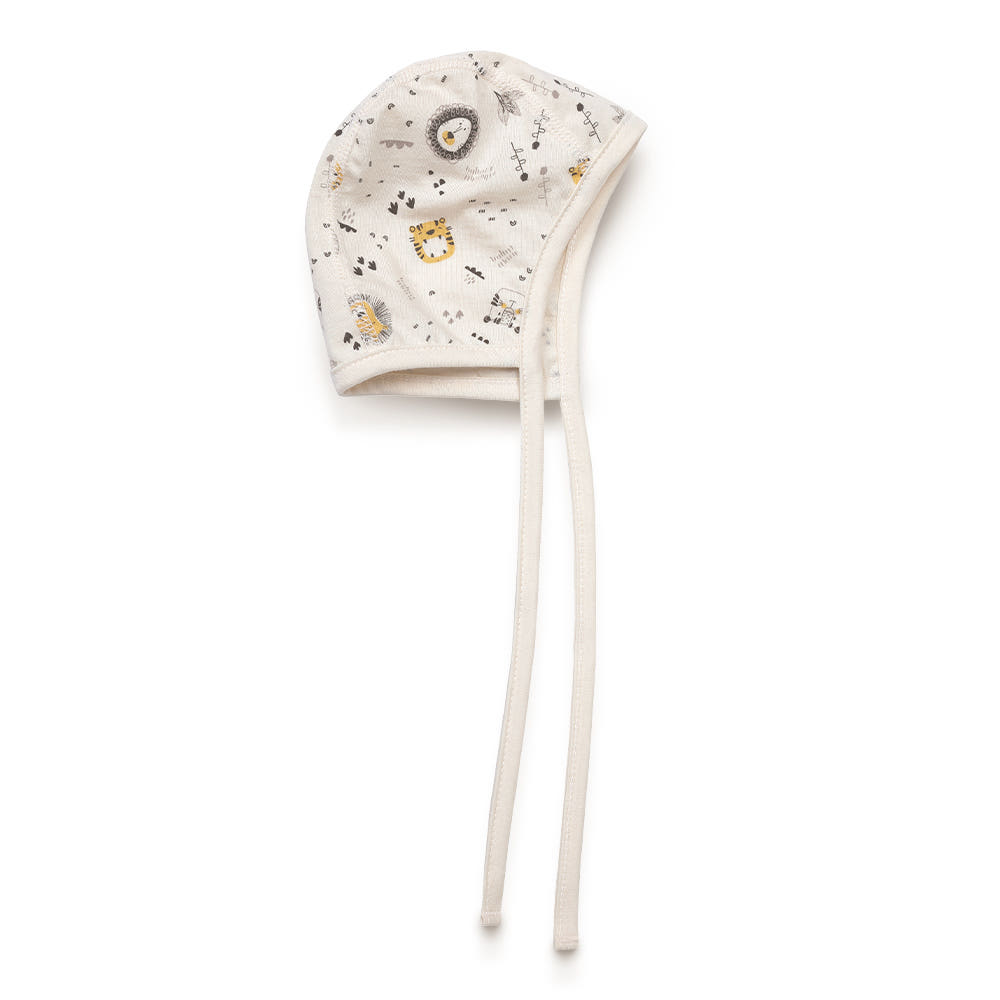 Withorganic Organic Cotton Newborn Pilot Hat