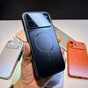 Husă Instant 17 Star Universe Orange pentru iPhone 16 Pro Max cu protecție completă pentru obiectiv, fereastră mare, design magnetic și protecție anti-cădere