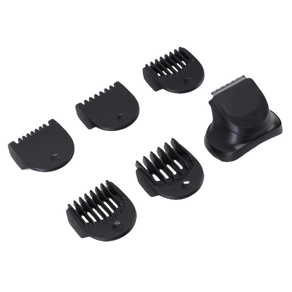 Beard Trimmer Head 5 Pcs Comb Trimming Attachment Replacement for 380s 4 3040 3045 5774 5775 Electric Hair Trimmer Head
