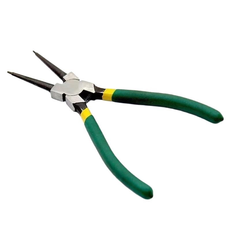 Practical Circlip Pliers Kit with Ergonomic Nonslip Handle Includes Storage Case for Easy Portability and Organization