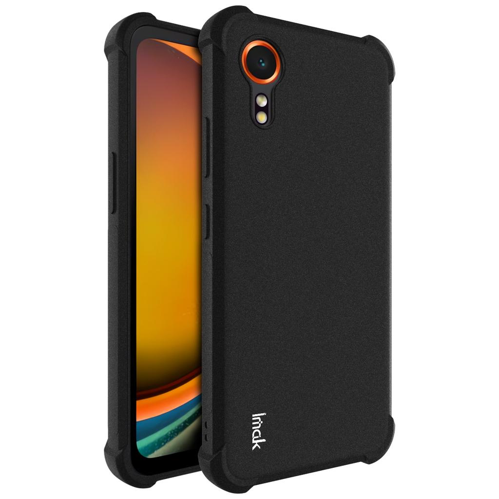For Samsung Galaxy Xcover 7 5G Phone Case IMAK Shock-resistant Soft Case