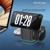 Qi2 Certified 3-in-1 MagSafe Wireless Charger for Apple & Samsung Phones & Watches