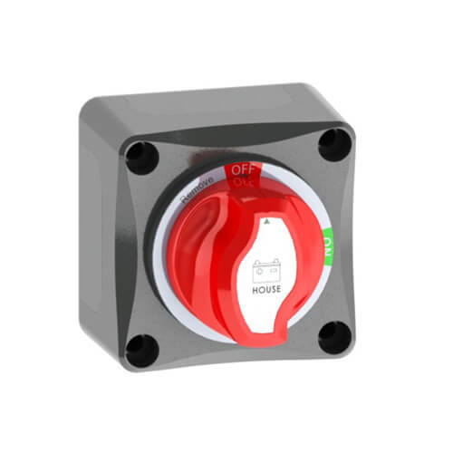 

Выключатель аккумуляторной батареи с преобразователем частоты AFD 275A (2-х позиционный)