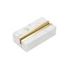 Marble Texture Desktop Business Card Holder Creative Design Postcard Calendar Stand  Business Use
