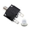 2 Pieces Circuit Breaker Overload Switch Resettable 15A +20A