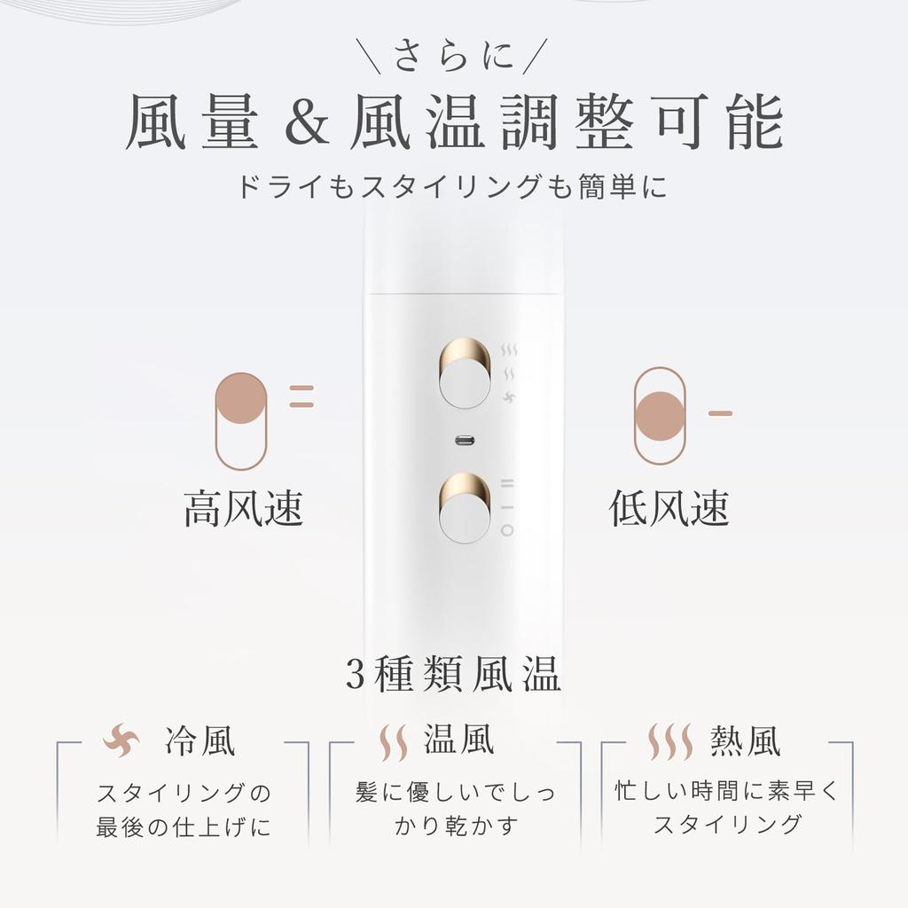 In Beautiful Hundred ANLAN Multi Curl Kuru Kuru Large Air Vysokorychlostní vlasy Rychlý hydratační rovný tepelný kartáč 200 milionů Negativní 3 úrovně