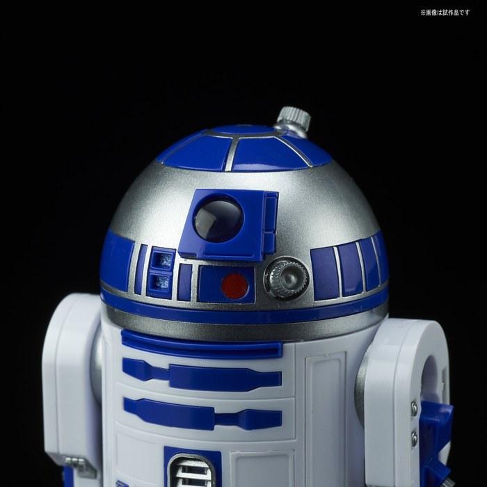 Star Wars/The Last Jedi C-3PO & R2-D2 1/12 Scale Plastic Model Kit Silver Large