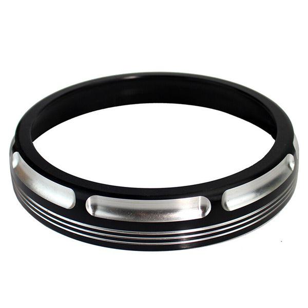 

Aluminum Alloy Headlight Cover for Harley Motorcycles - 1 Piece, Multicolor None