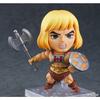 Figurine nendoroid - masters of the universe - he-man - 3 visages - couleur principale: noir