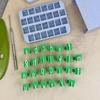 Uppercase letter Alphabet Clay Seal Embossing Plastic Alphabet Stamps  Craft Supplies