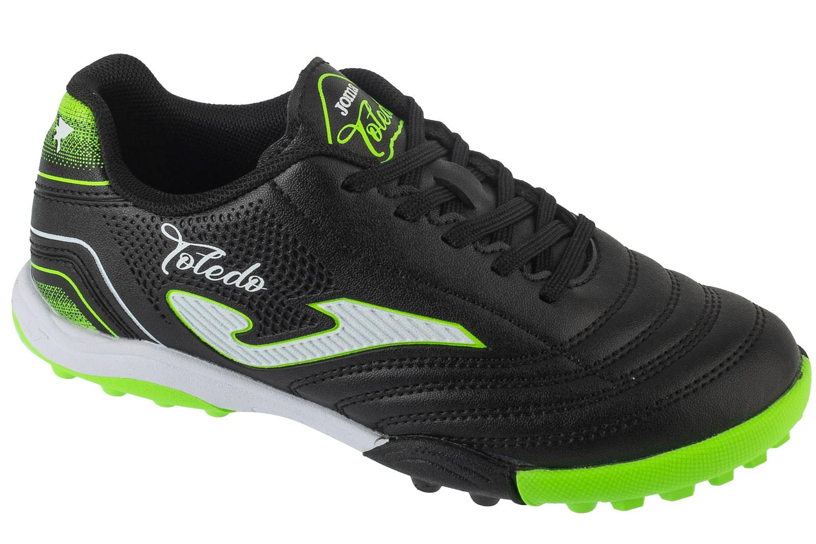 Joma Toledo Jr 24 TOJW AG, für Jungen schwarz Rasenfußballschuhe 37 schwarz