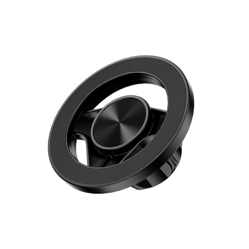 Anti-Shake Magnetic Car Phone Holder Magnet Base 1Pc Universal Compatibility for 17mm Ball Head Mounts
